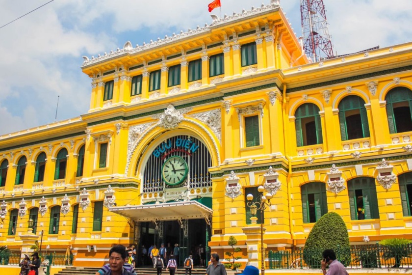 Saigon Central Post Office